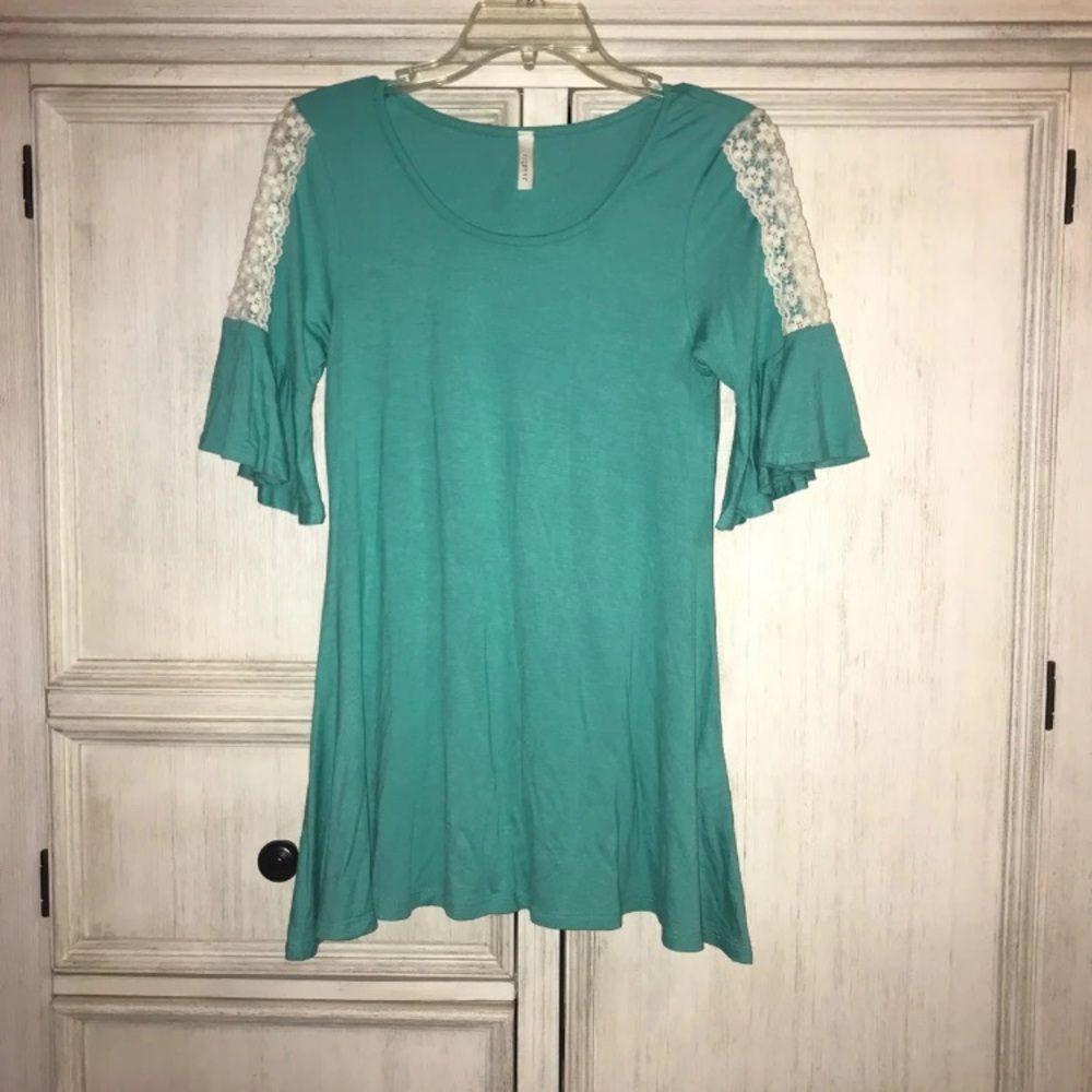 Crochet Tunic Size Small